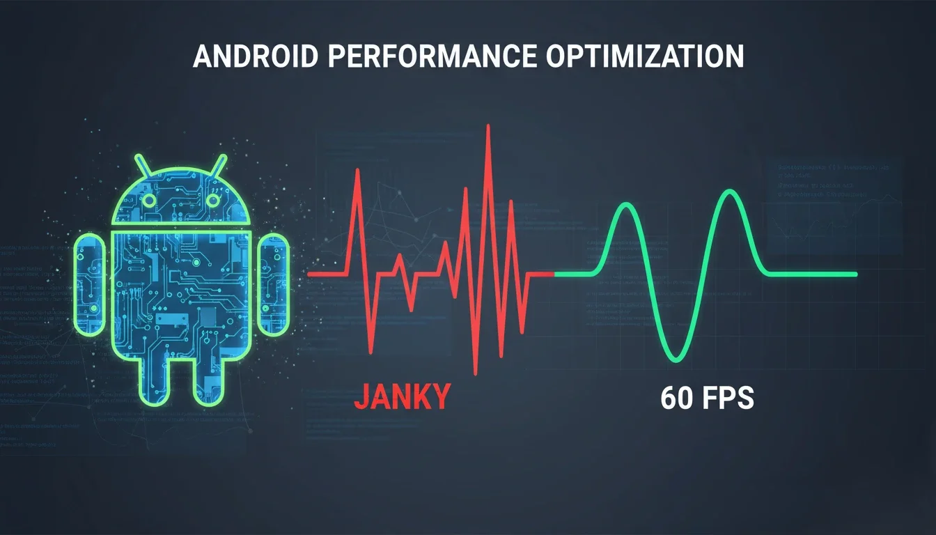 Perfetto ile Android'de Shimmer Optimizasyonu