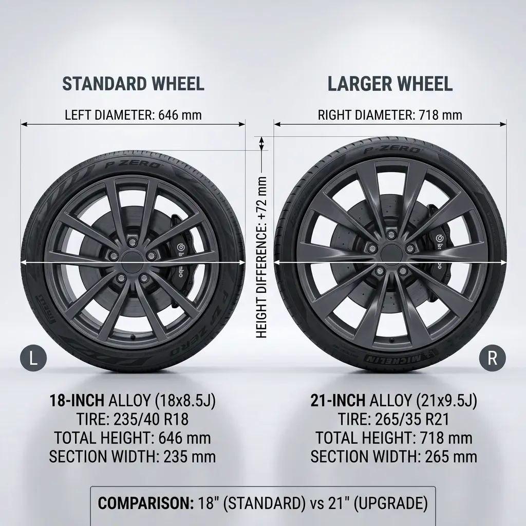 Tire Size Calculator