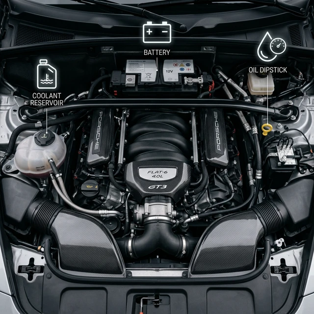 Compartiment moteur d