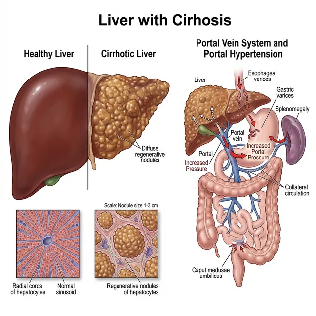 Marskość wątroby i nadciśnienie wrotne